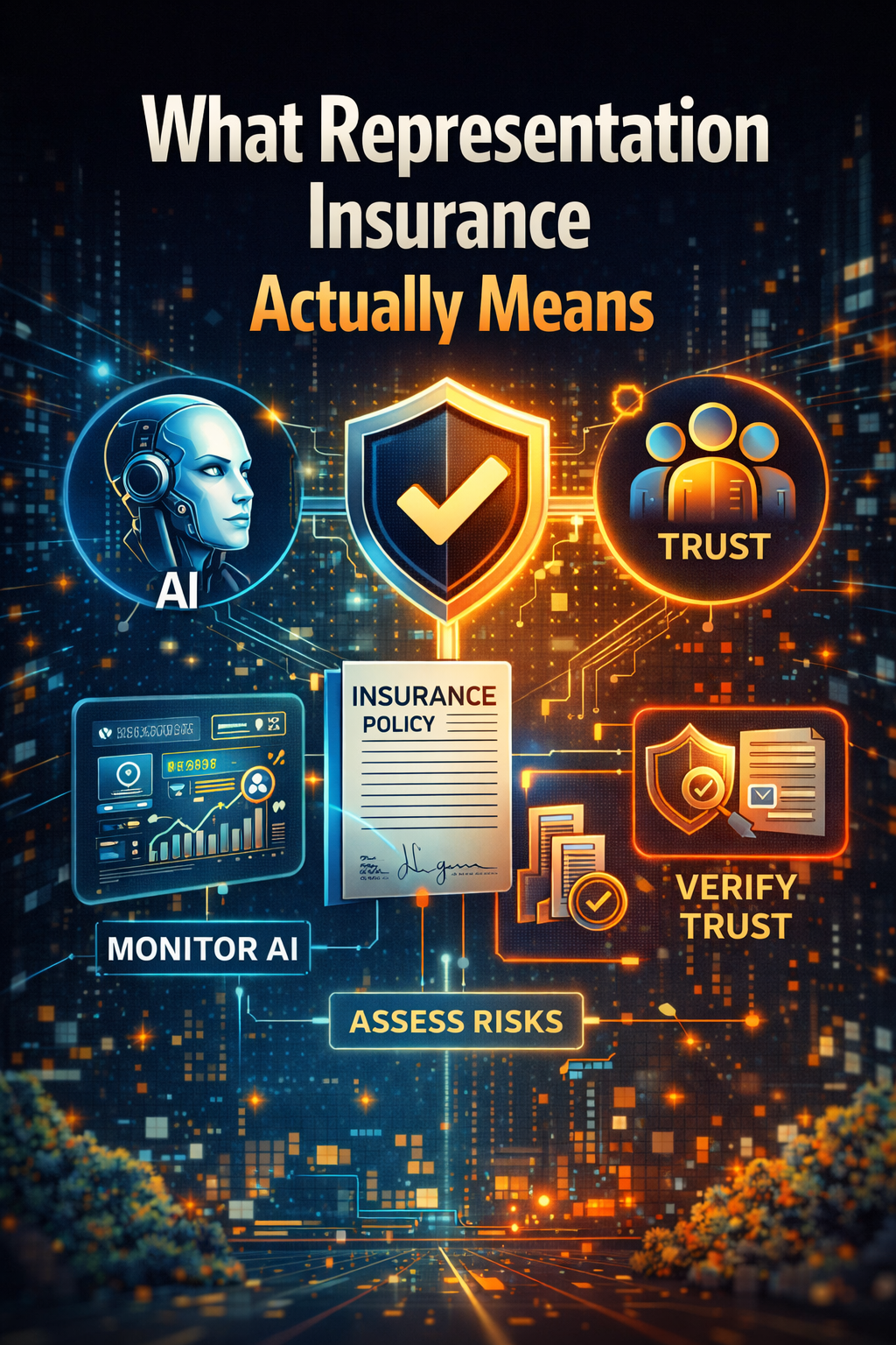 What Representation Insurance Actually Means