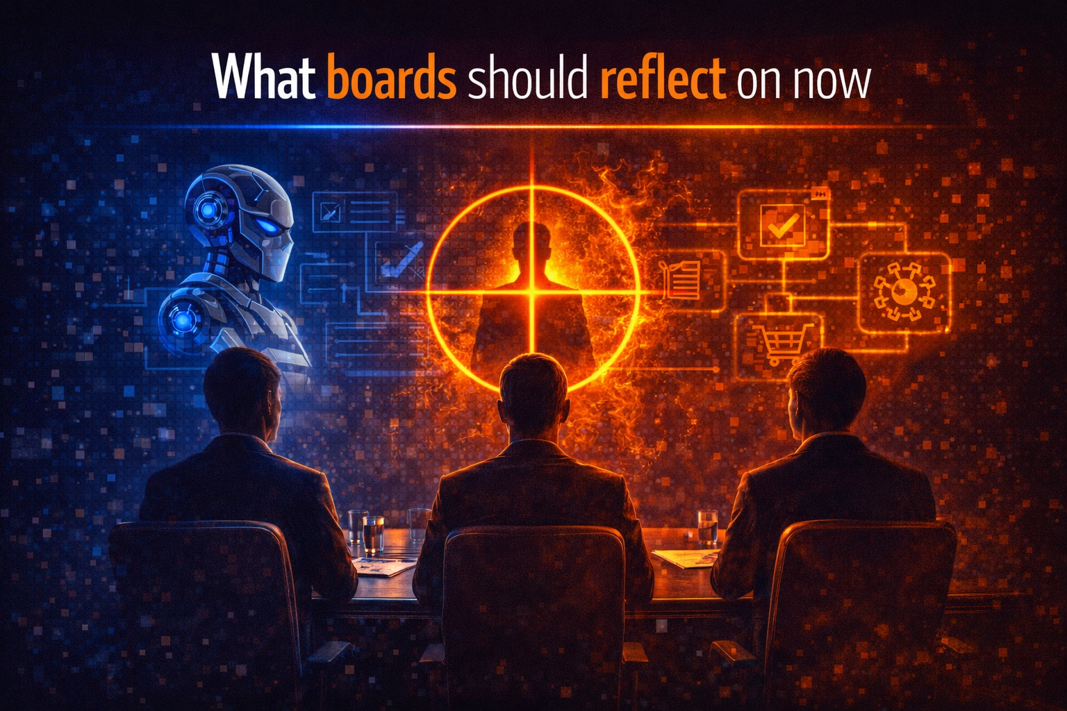 what boards should reflect on now