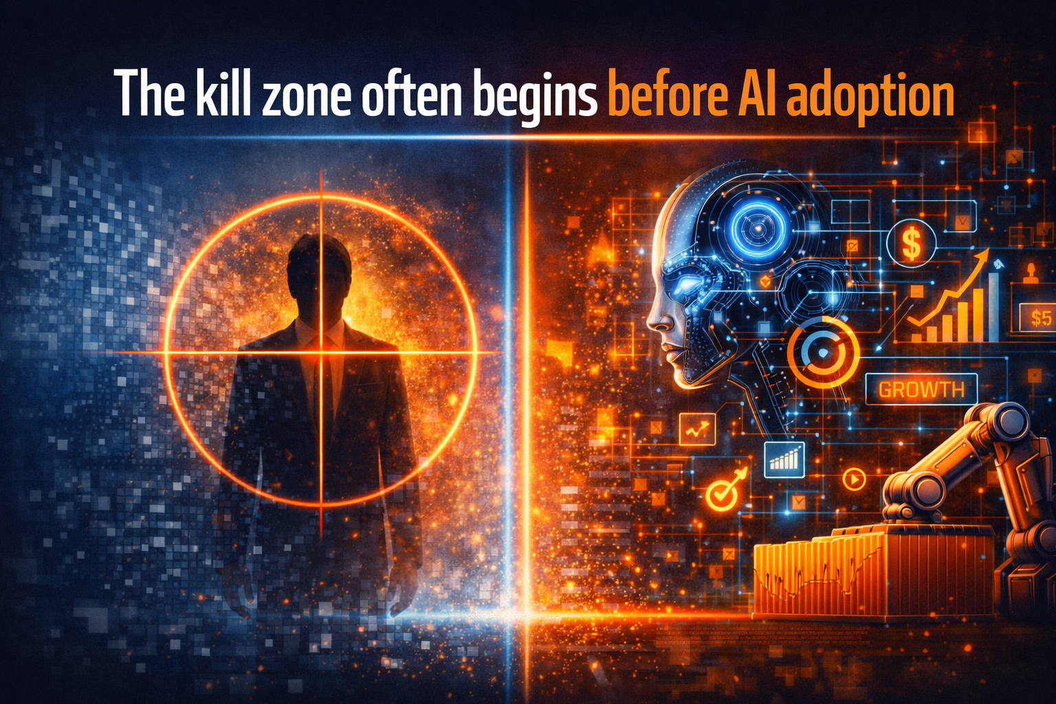 The kill zone often begins before AI adoption