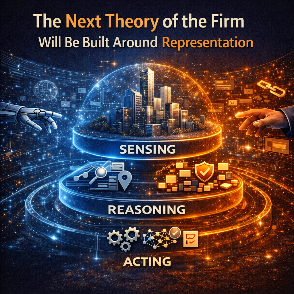 The Next Theory of the Firm Will Be Built Around Representation