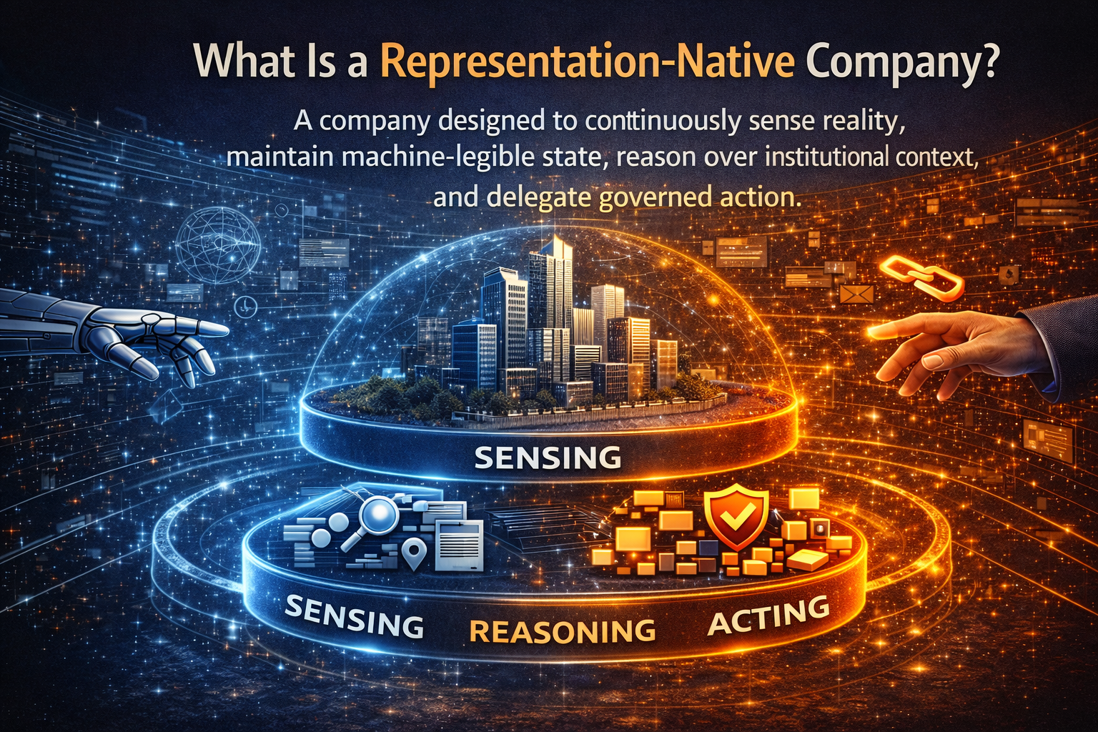 What Is a Representation-Native Company?