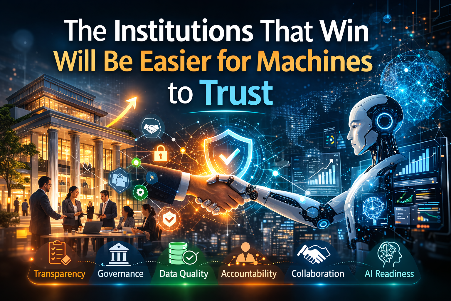 The Institutions That Win Will Be Easier for Machines to Trust