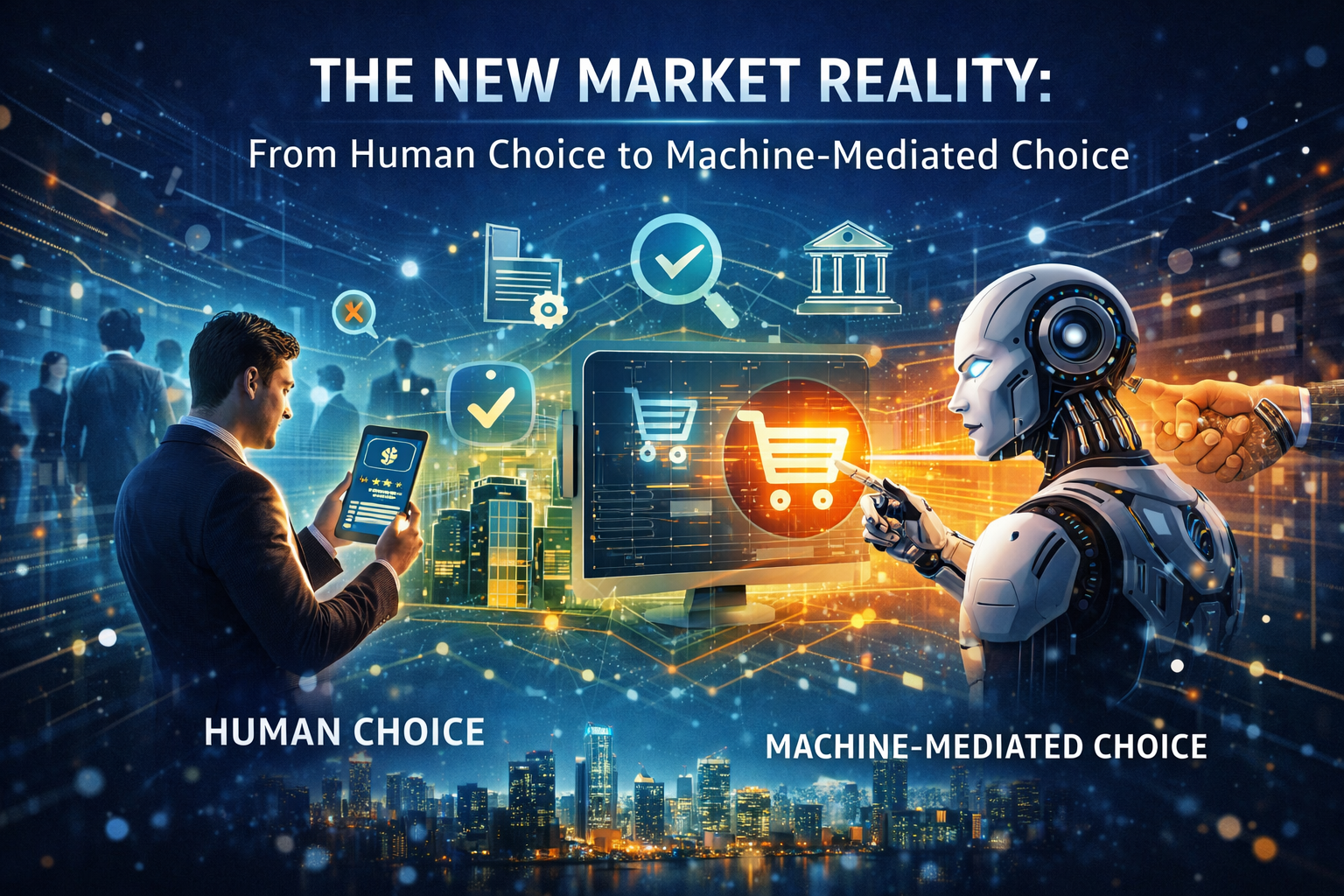 The New Market Reality: From Human Choice to Machine-Mediated Choice