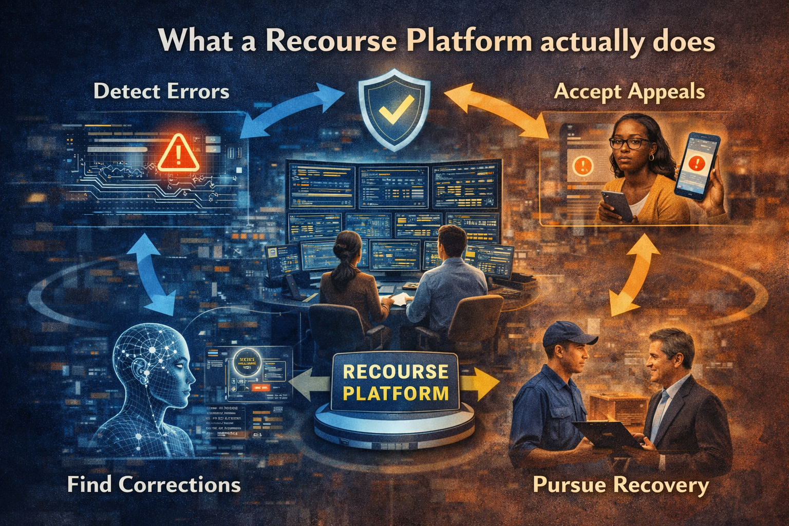 What a Recourse Platform actually does
