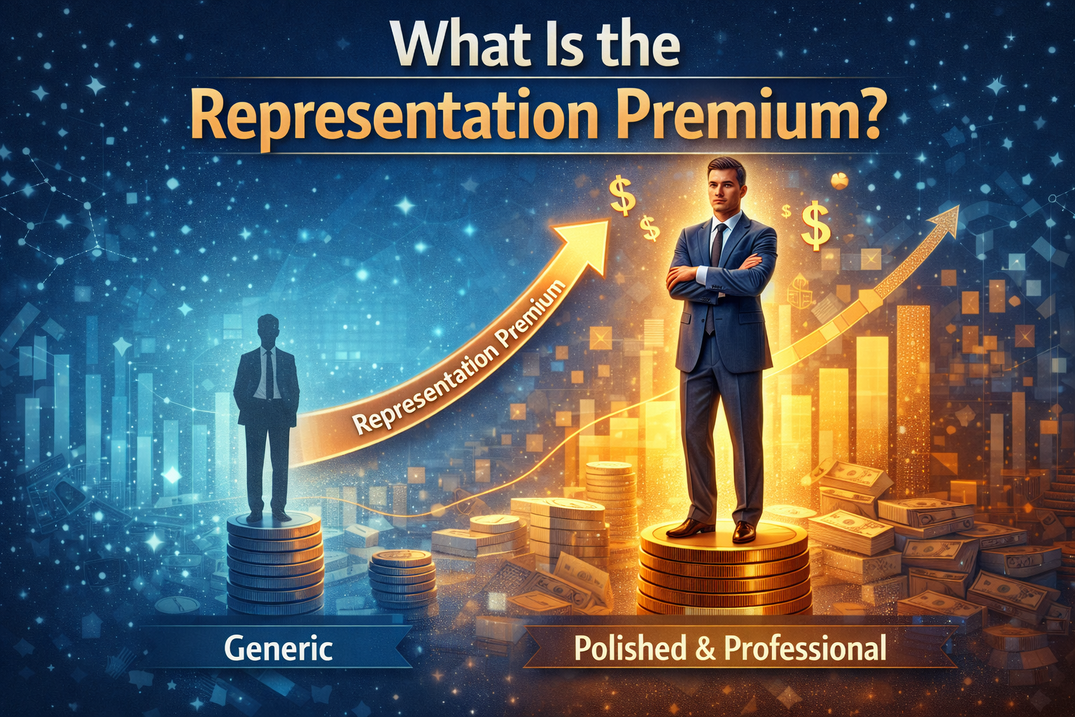 What Is the Representation Premium?