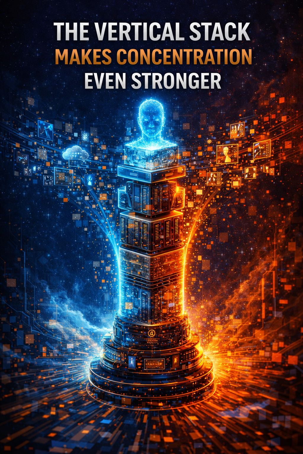 The vertical stack makes concentration even stronger