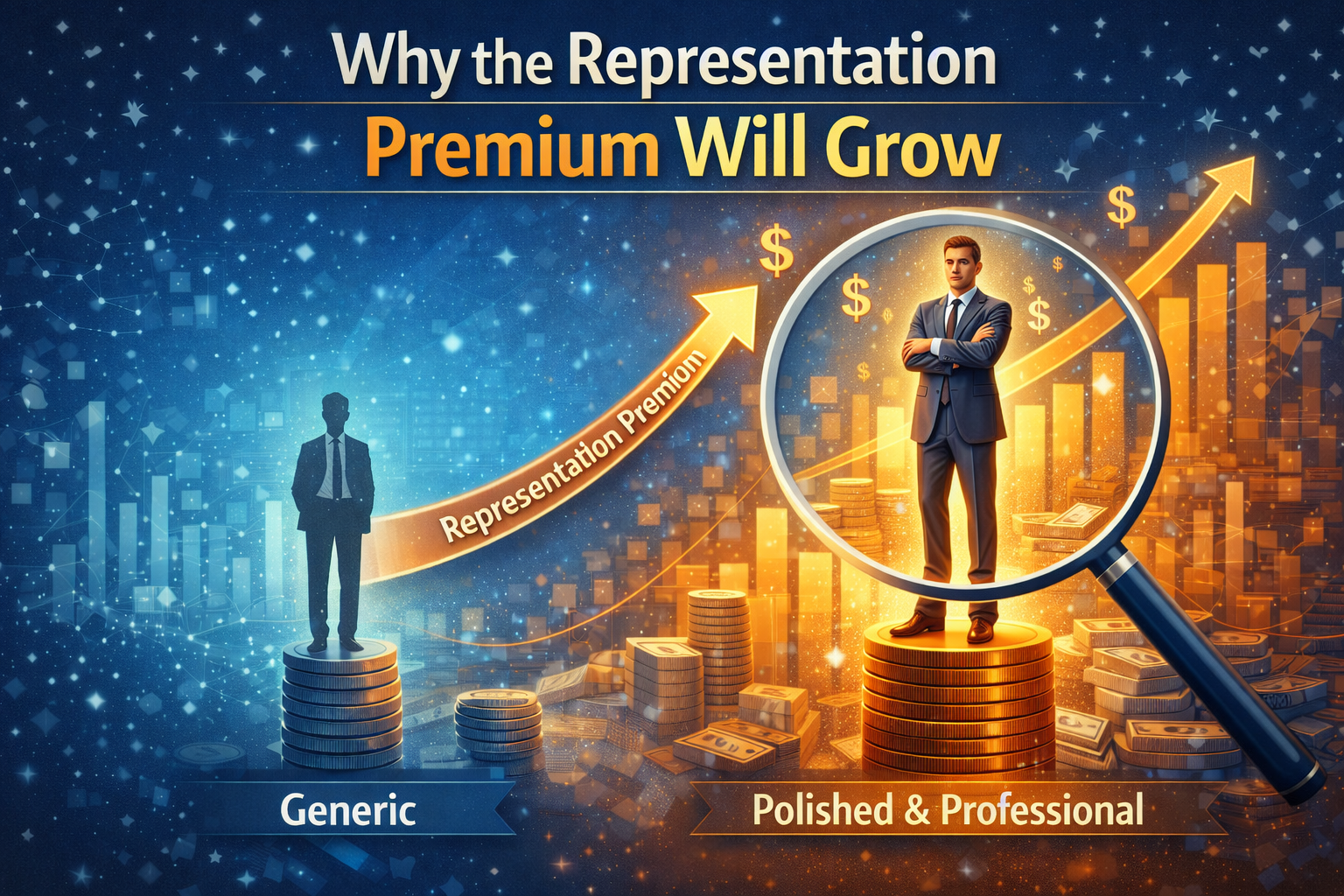 Why the Representation Premium Will Grow