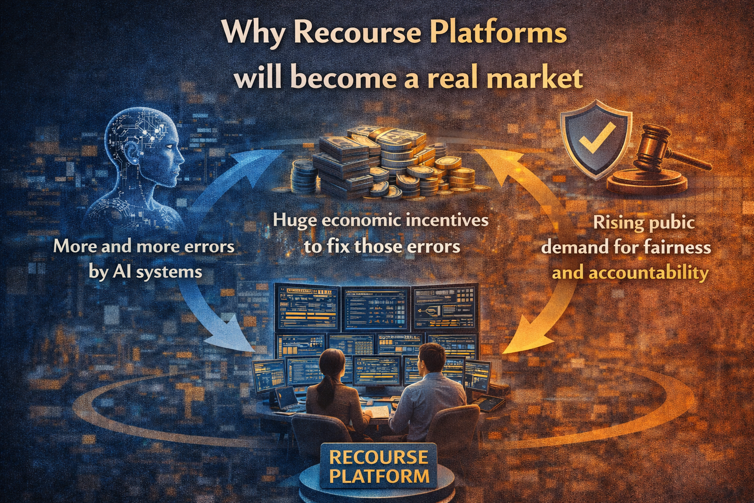 Why Recourse Platforms will become a real market