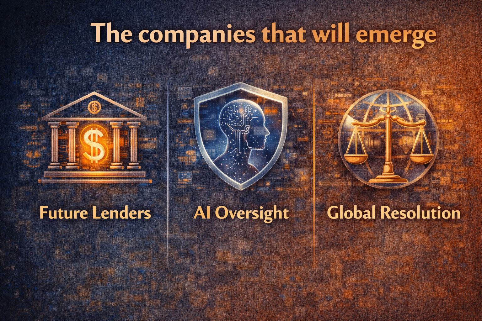The companies that will emerge