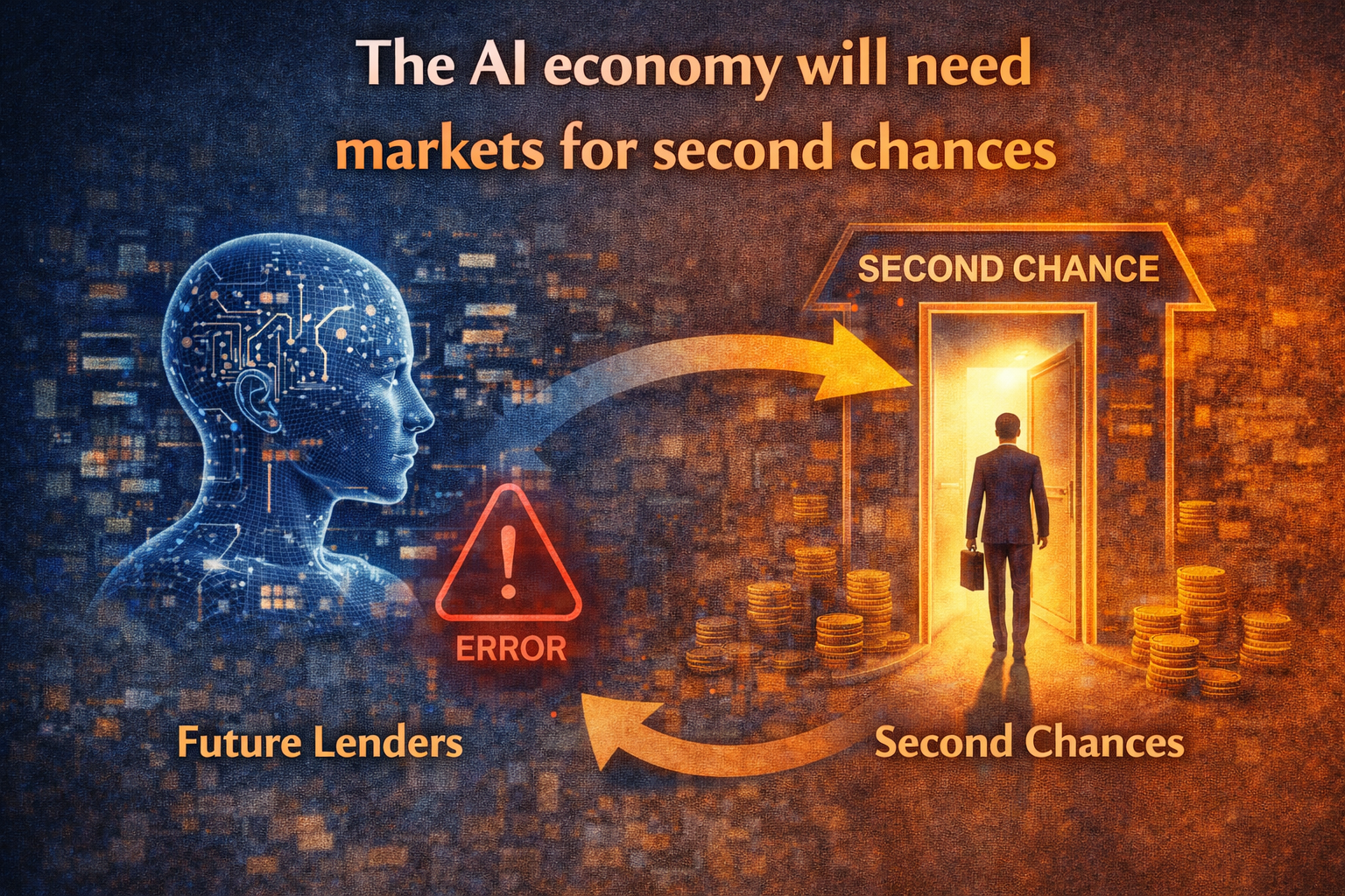 the AI economy will need markets for second chances : Recourse Platforms