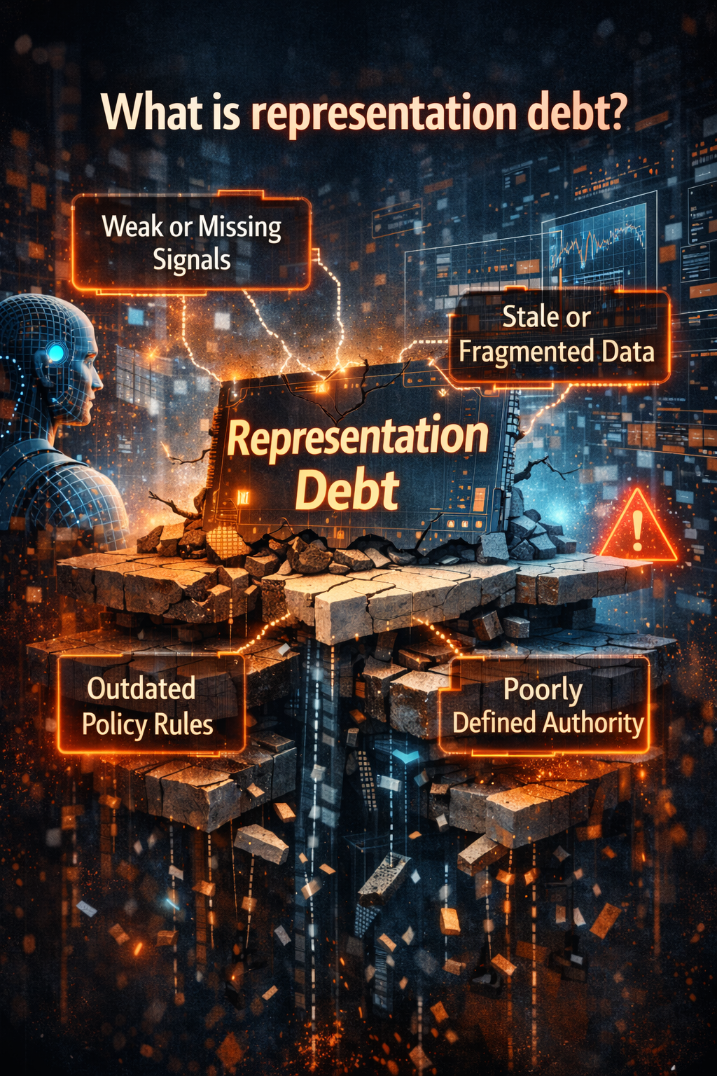 What is representation debt?