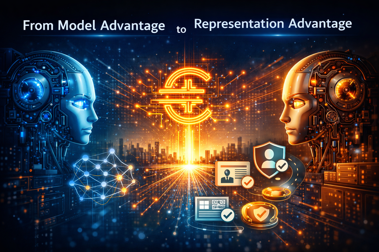 From Model Advantage to Representation Advantage