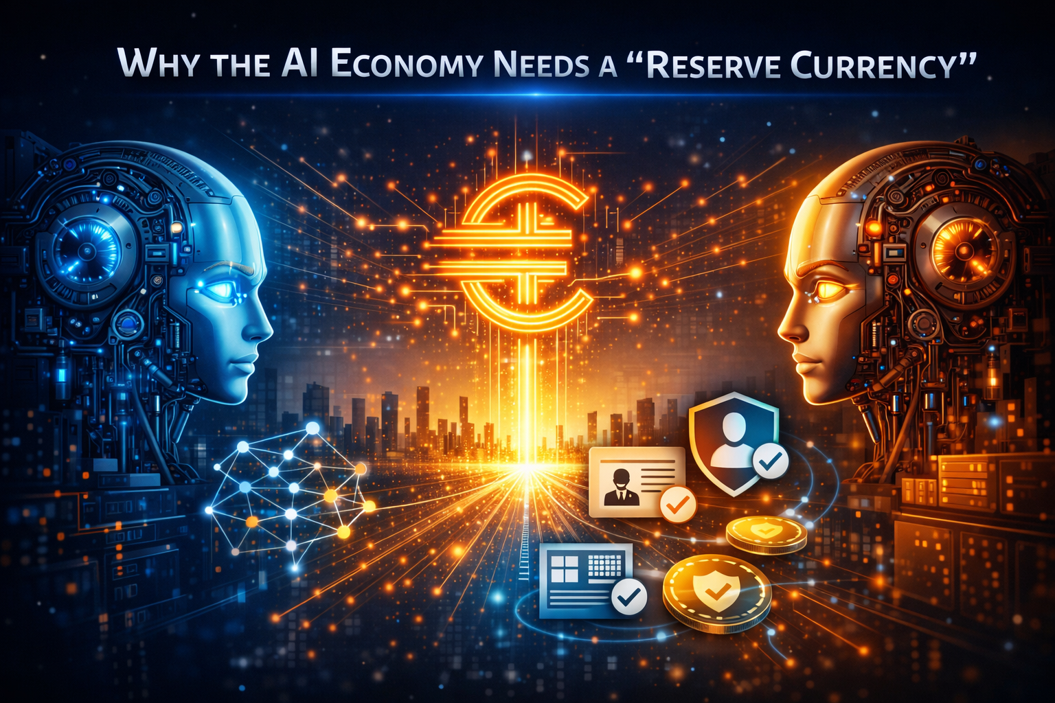Why the AI Economy Needs a “Reserve Currency”