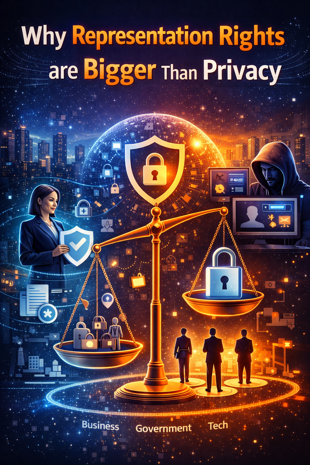 Why Representation Rights are bigger than privacy