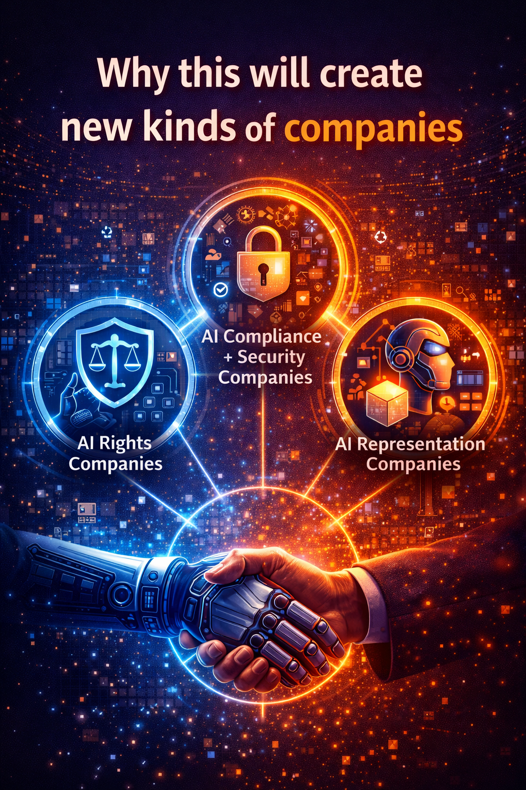 Why this will create new kinds of companies