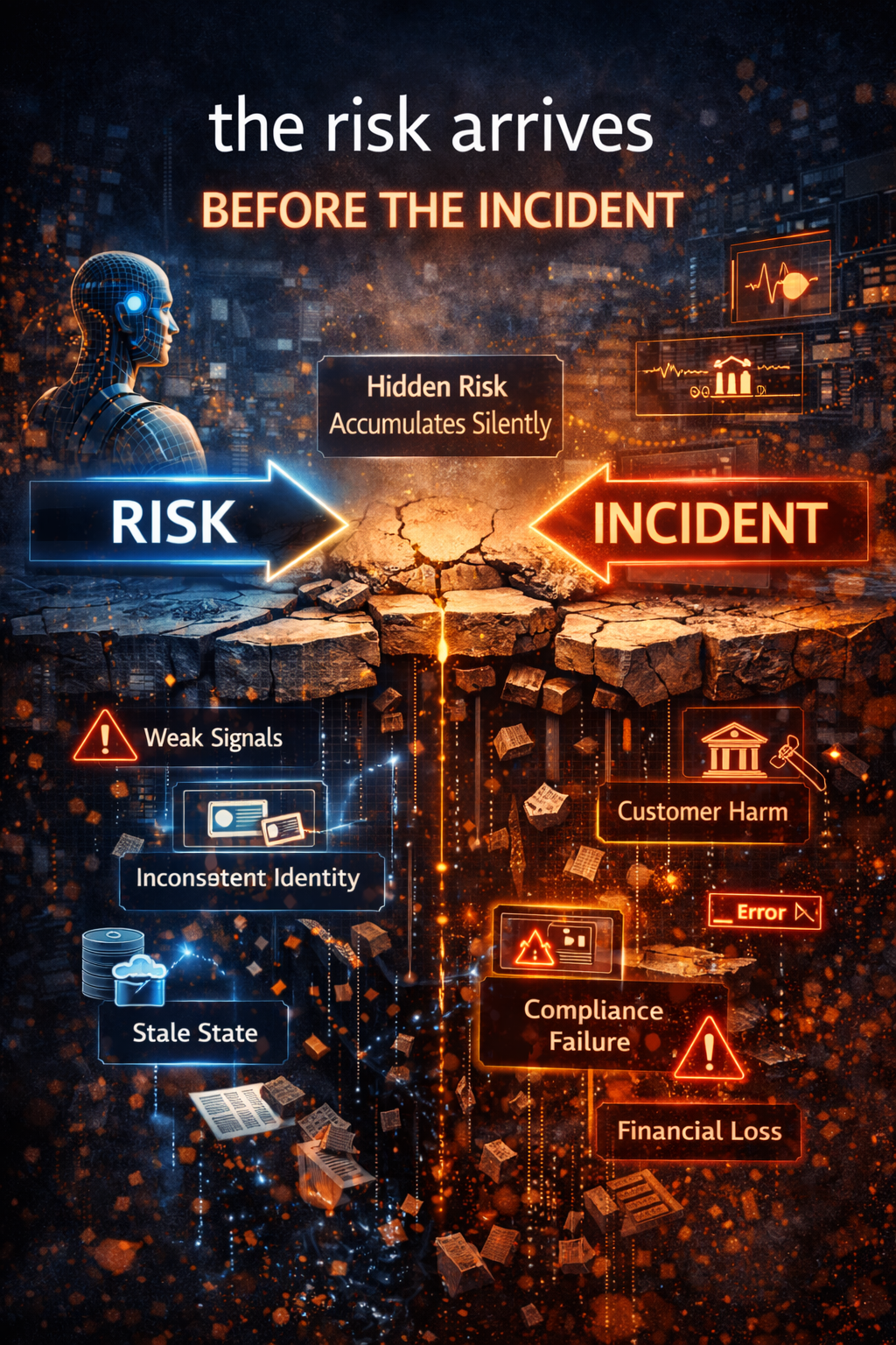 Representation Debt: the risk arrives before the incident