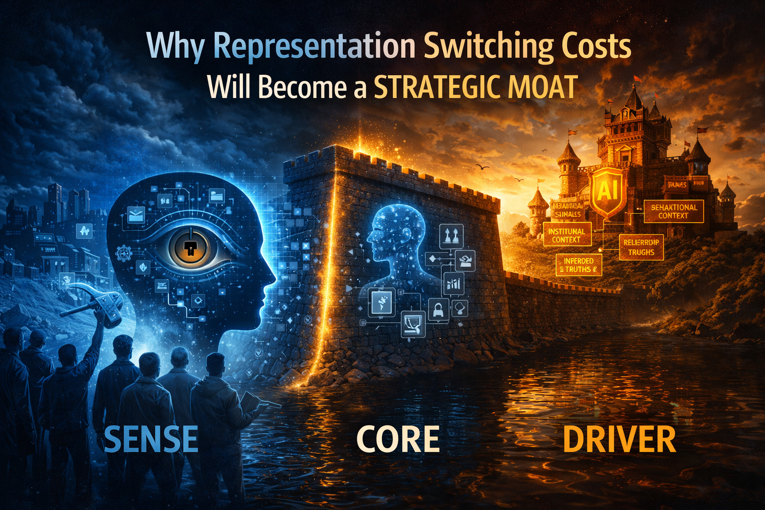 Why Representation Switching Costs Will Become a Strategic Moat