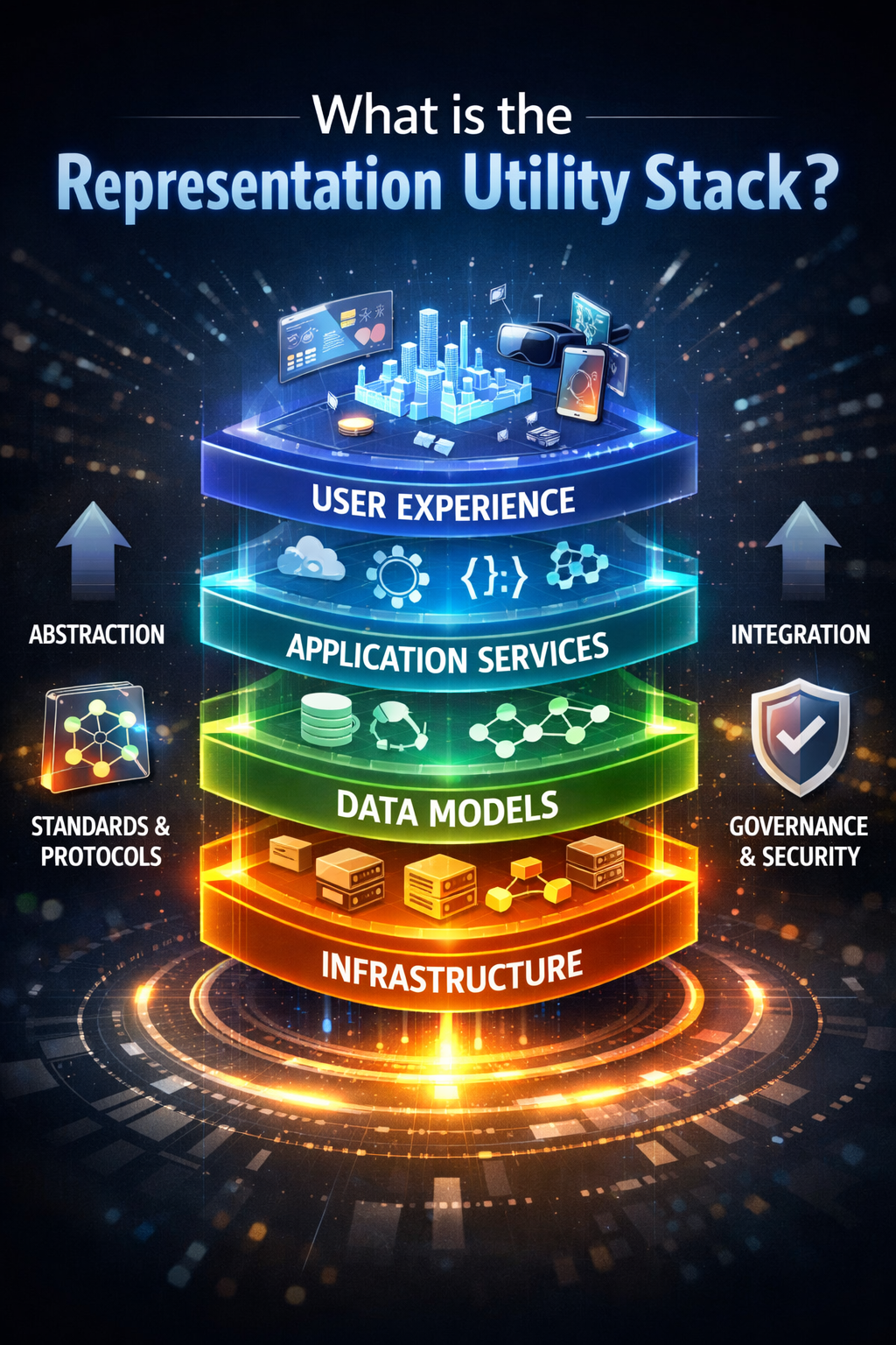 What is the Representation Utility Stack?