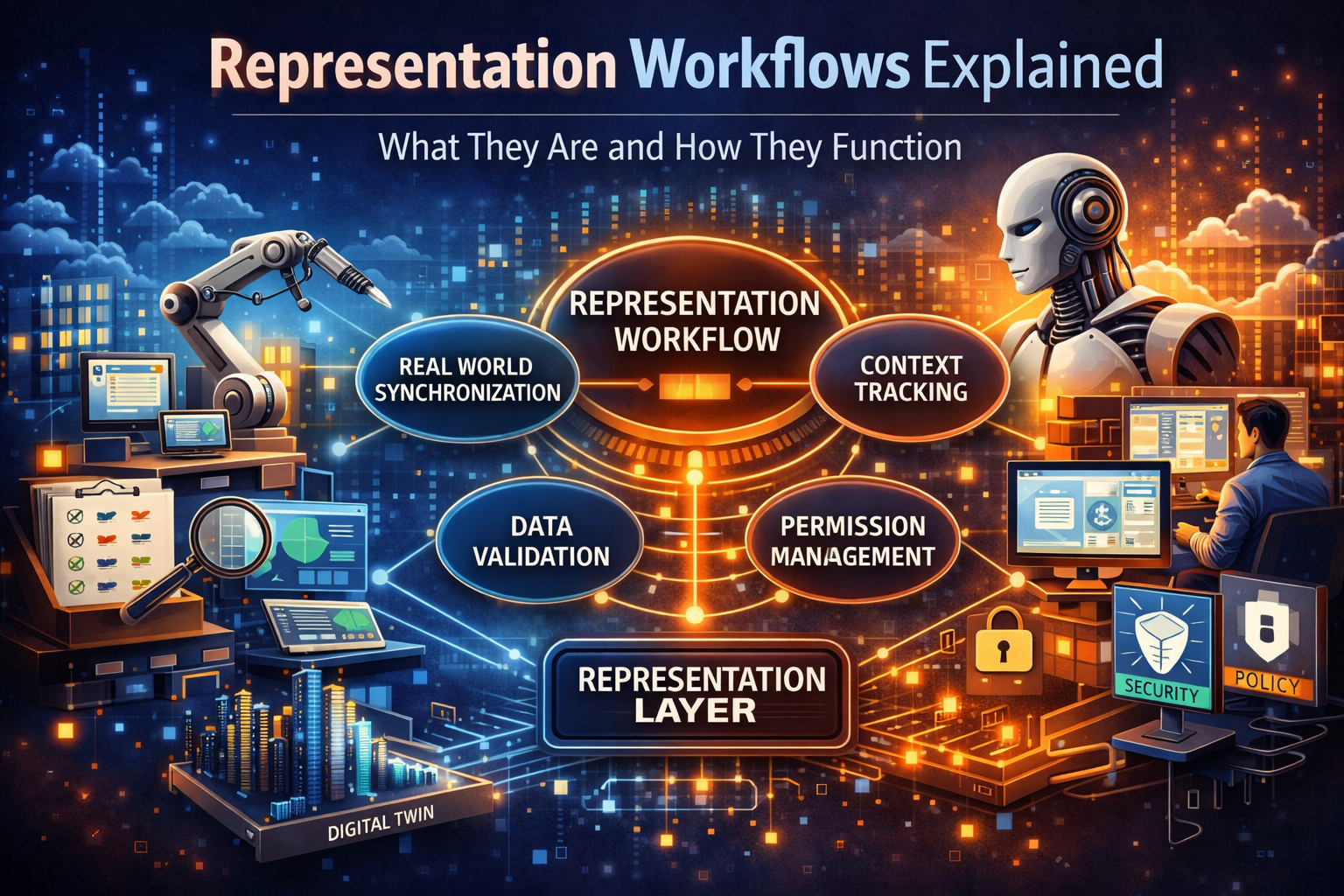 What Representation Workflows actually are