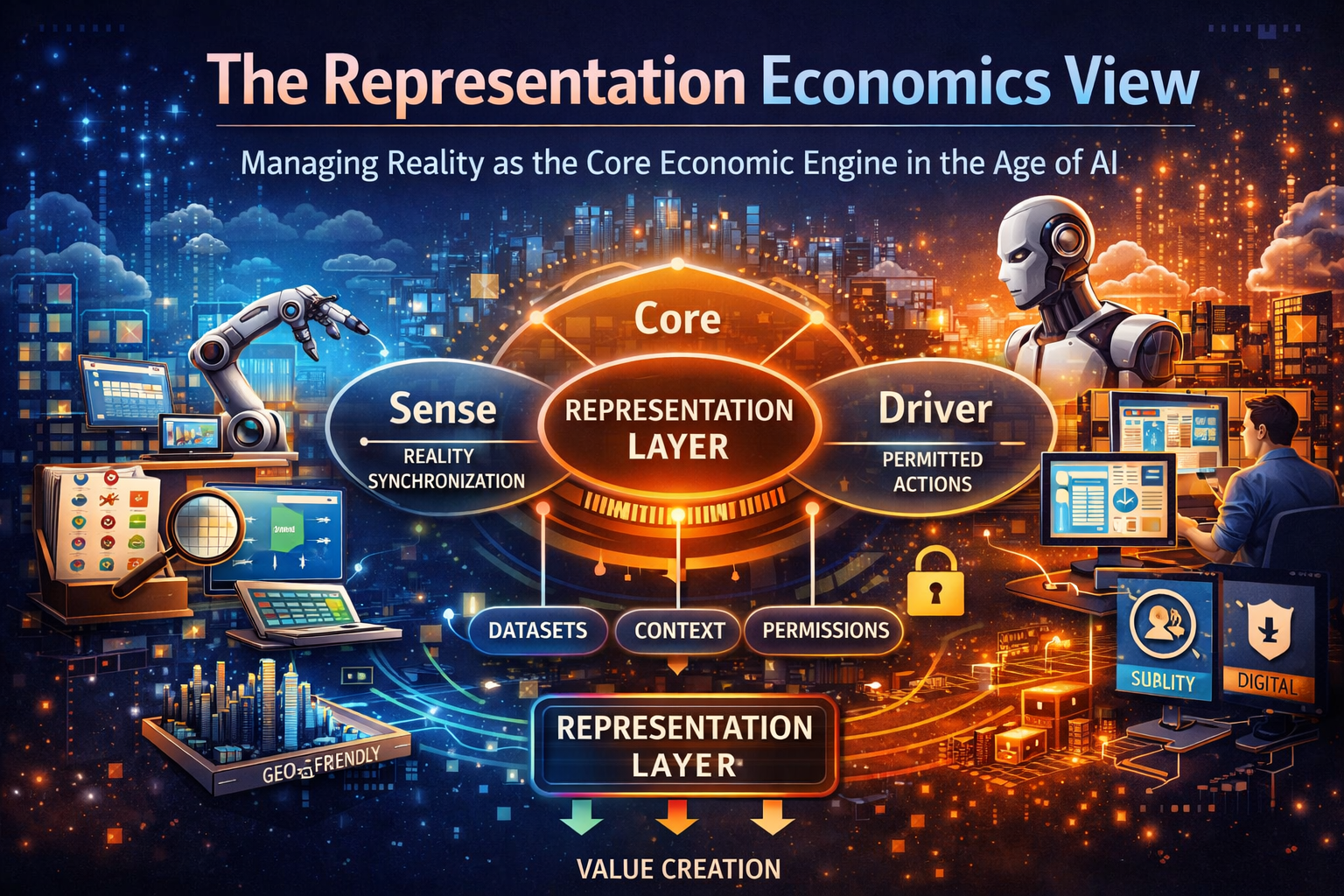 The Representation Economics view