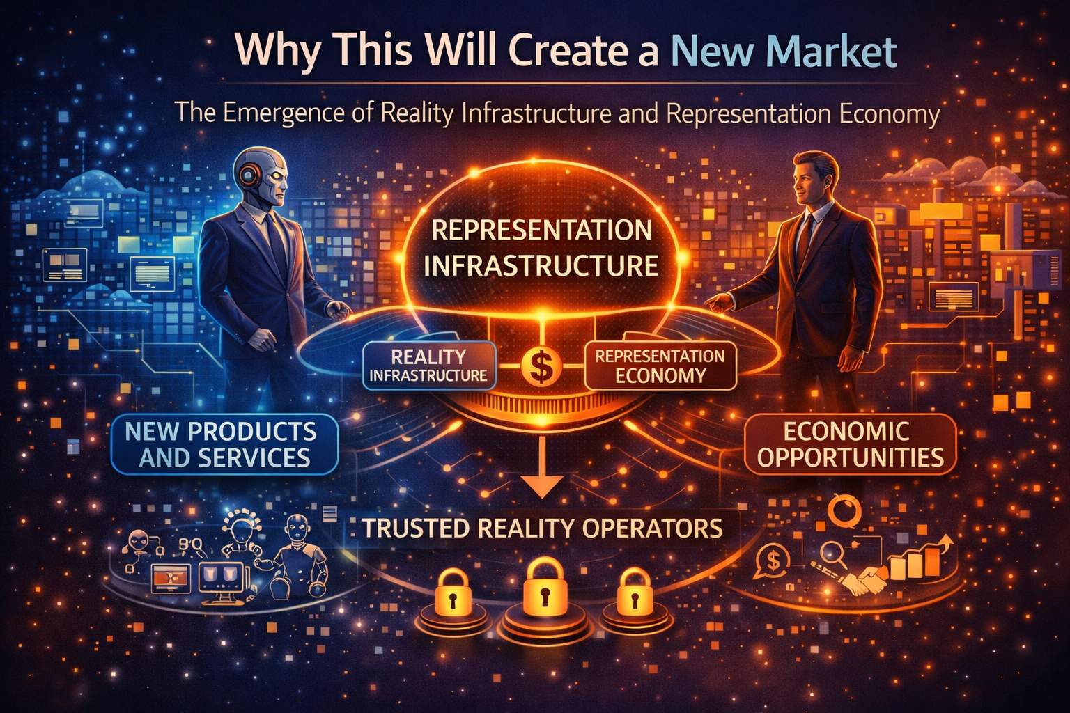 Why this will create a new market : Representation Workflows:
