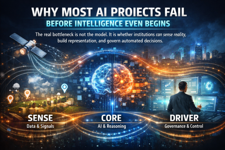 Why Most AI Projects Fail Before Intelligence Even Begins