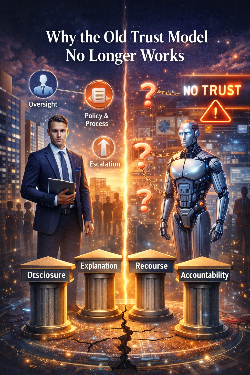 Why the old trust model no longer works