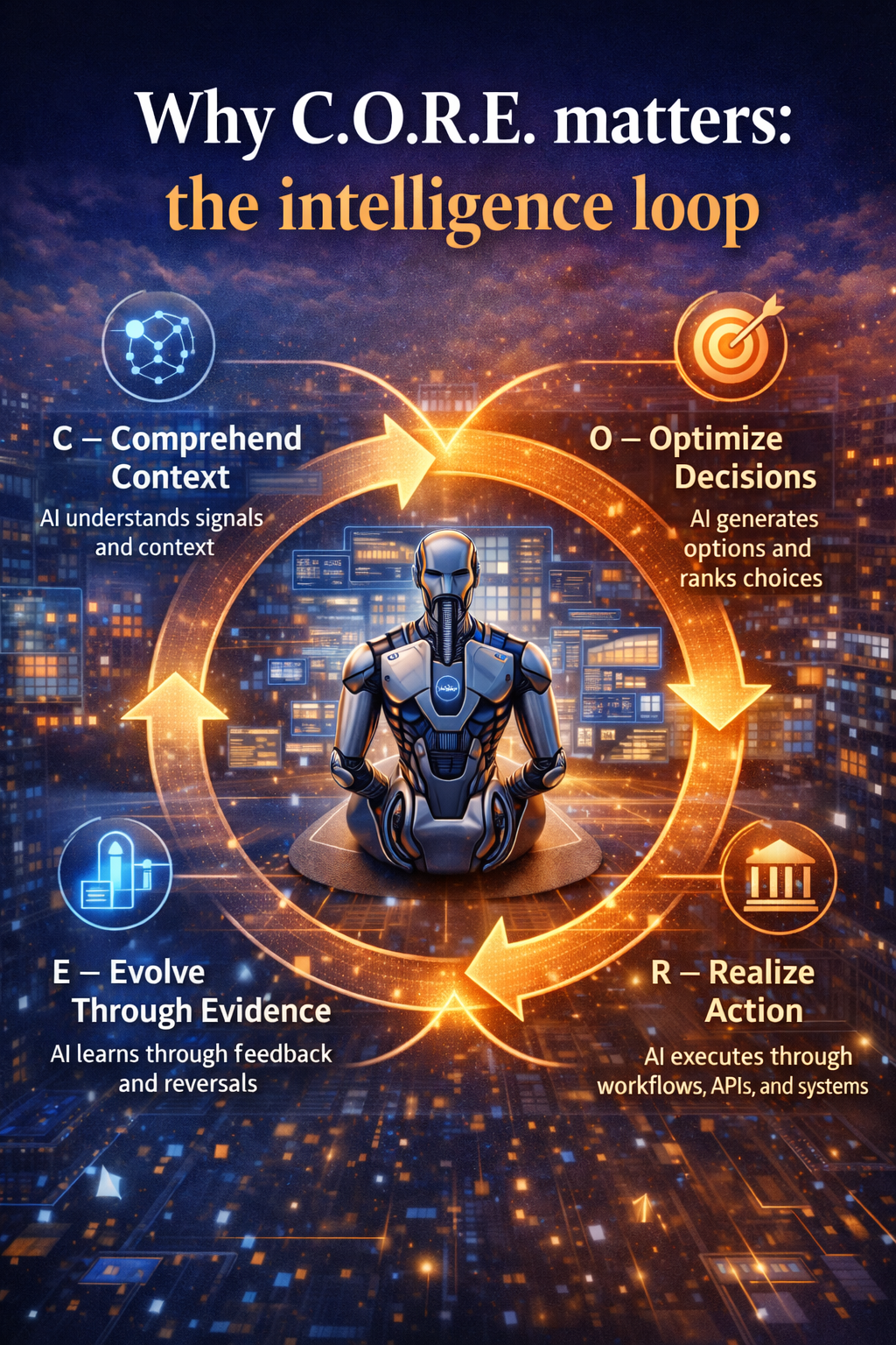 Why C.O.R.E. matters: the intelligence loop