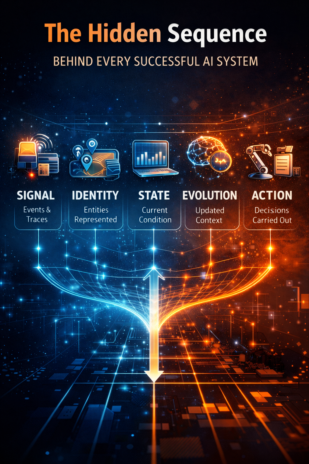 The hidden sequence behind every successful AI system
