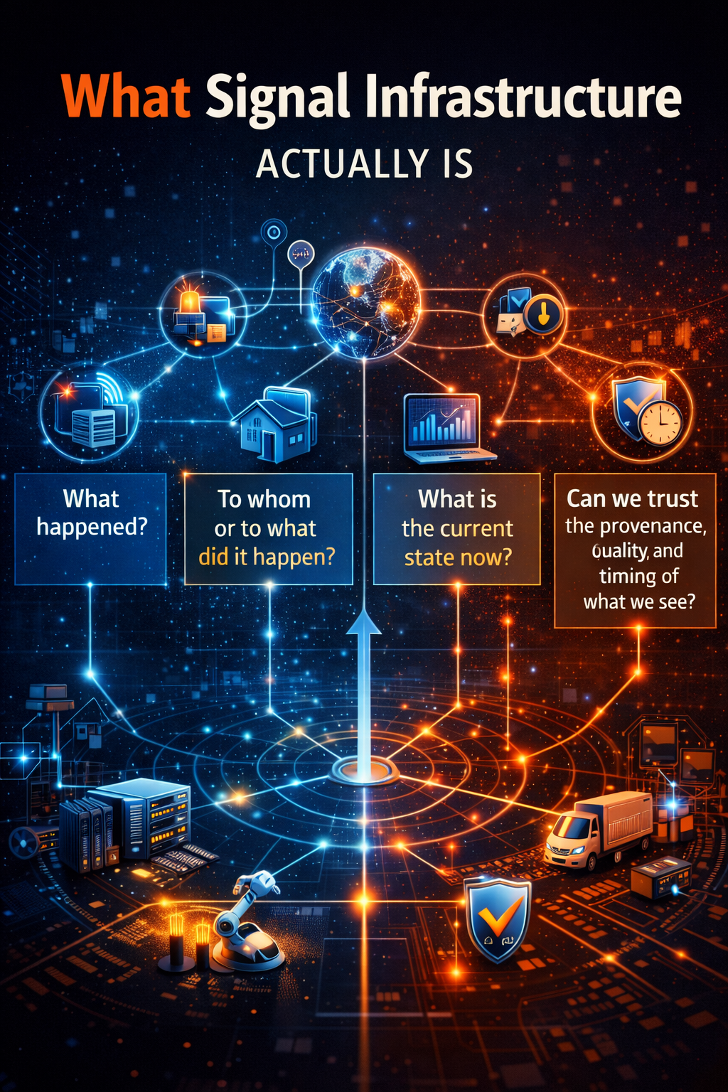 What signal infrastructure actually is