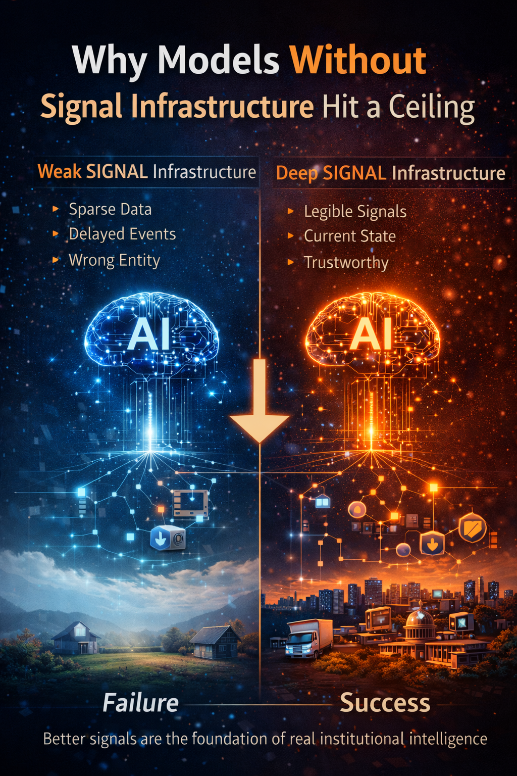 Why models without signal infrastructure hit a ceiling