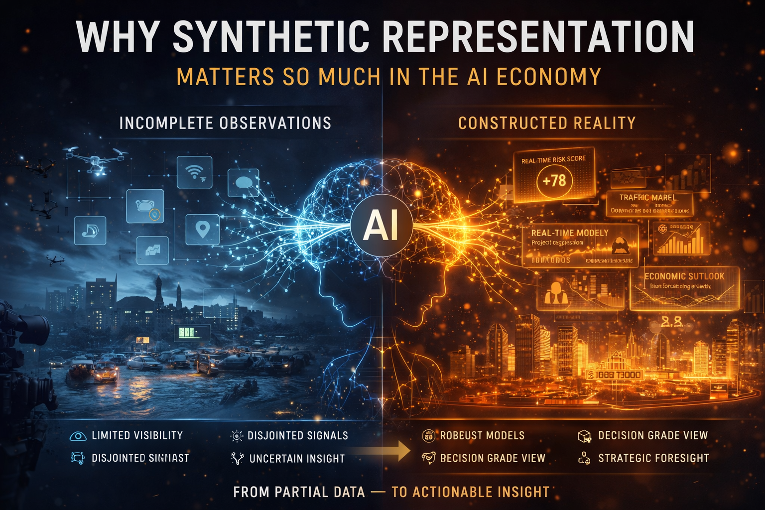 Why Synthetic Representation matters so much in the AI economy