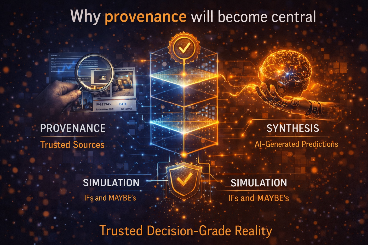 Why provenance will become central