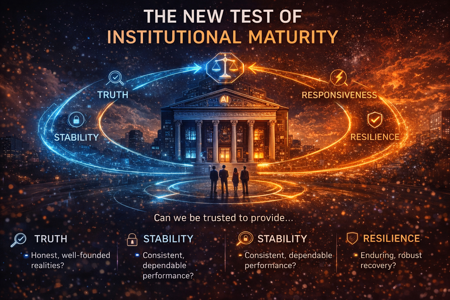 Synthetic Representation : the new test of institutional maturity