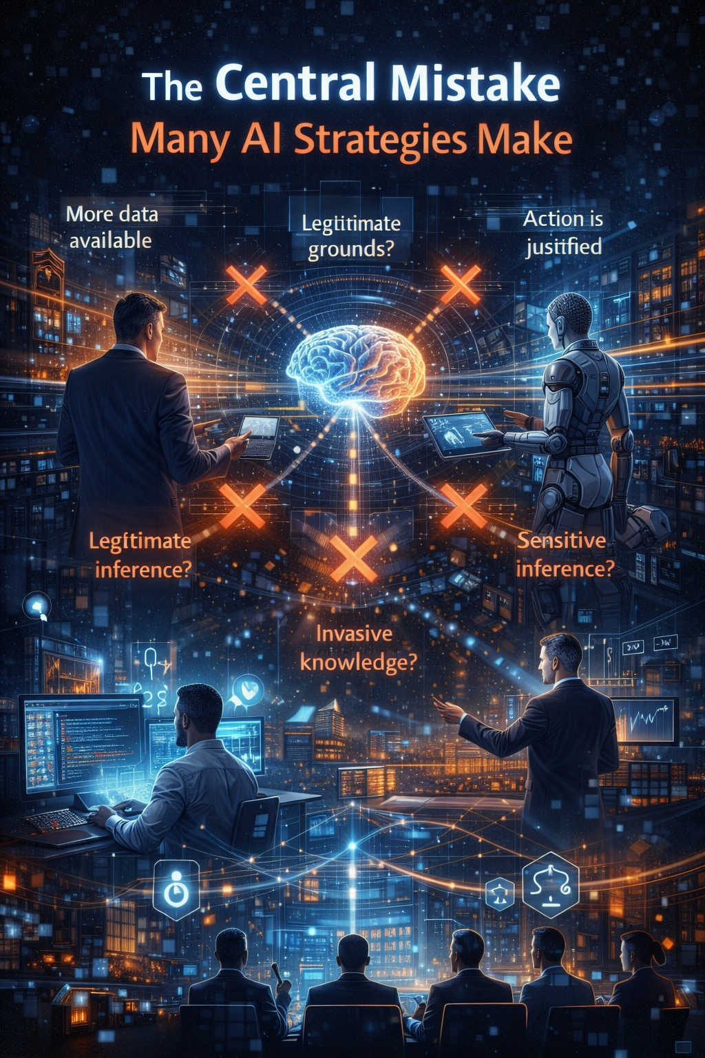 The central mistake many AI strategies still make