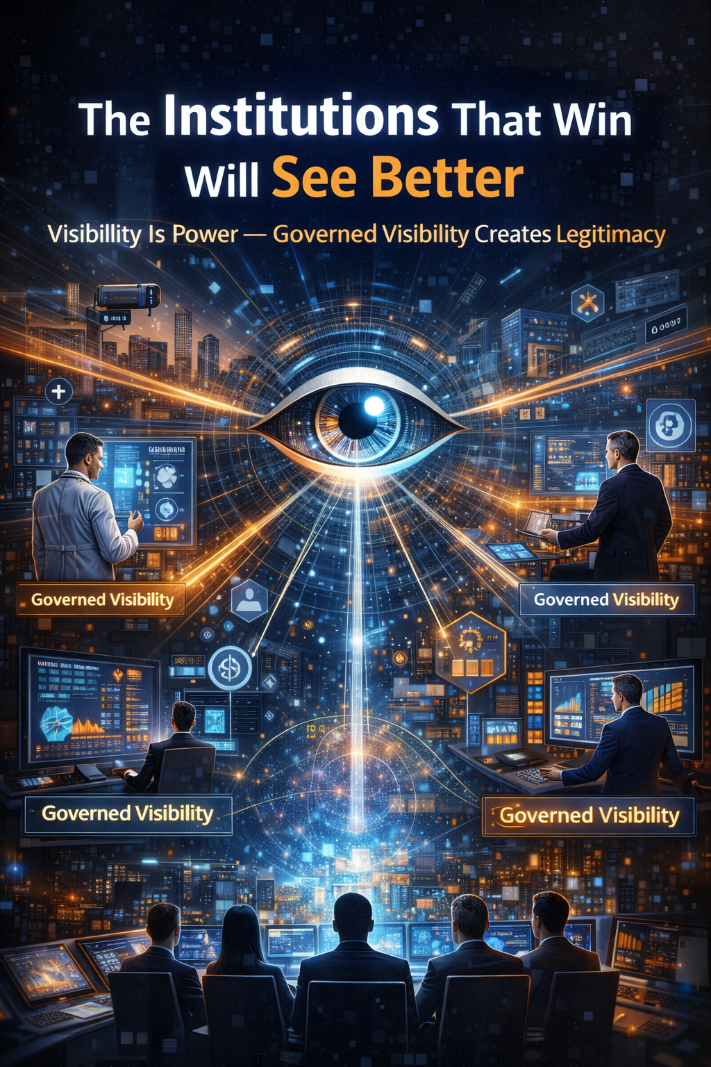 The institutions that win will not just see more. They will govern seeing better