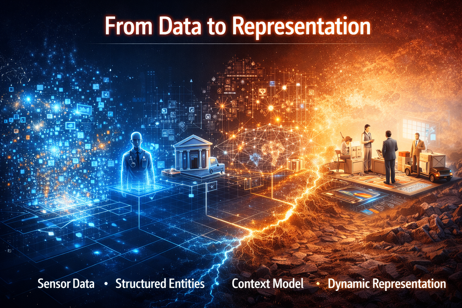 From Data to Representation