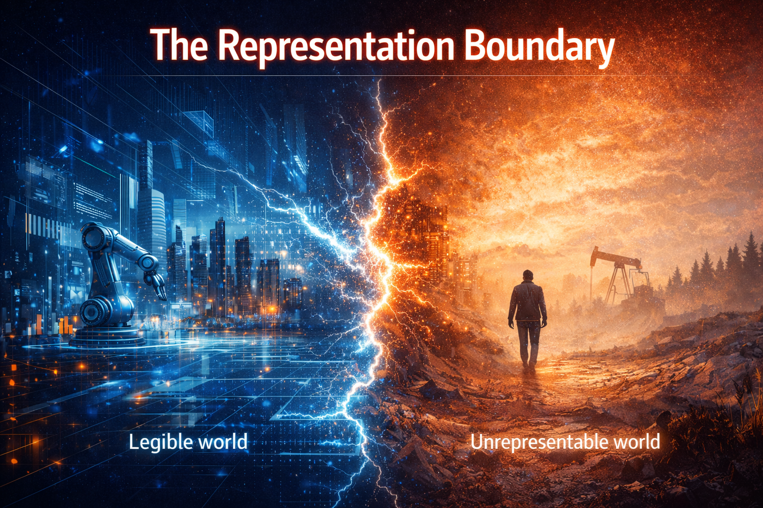 The Representation Boundary