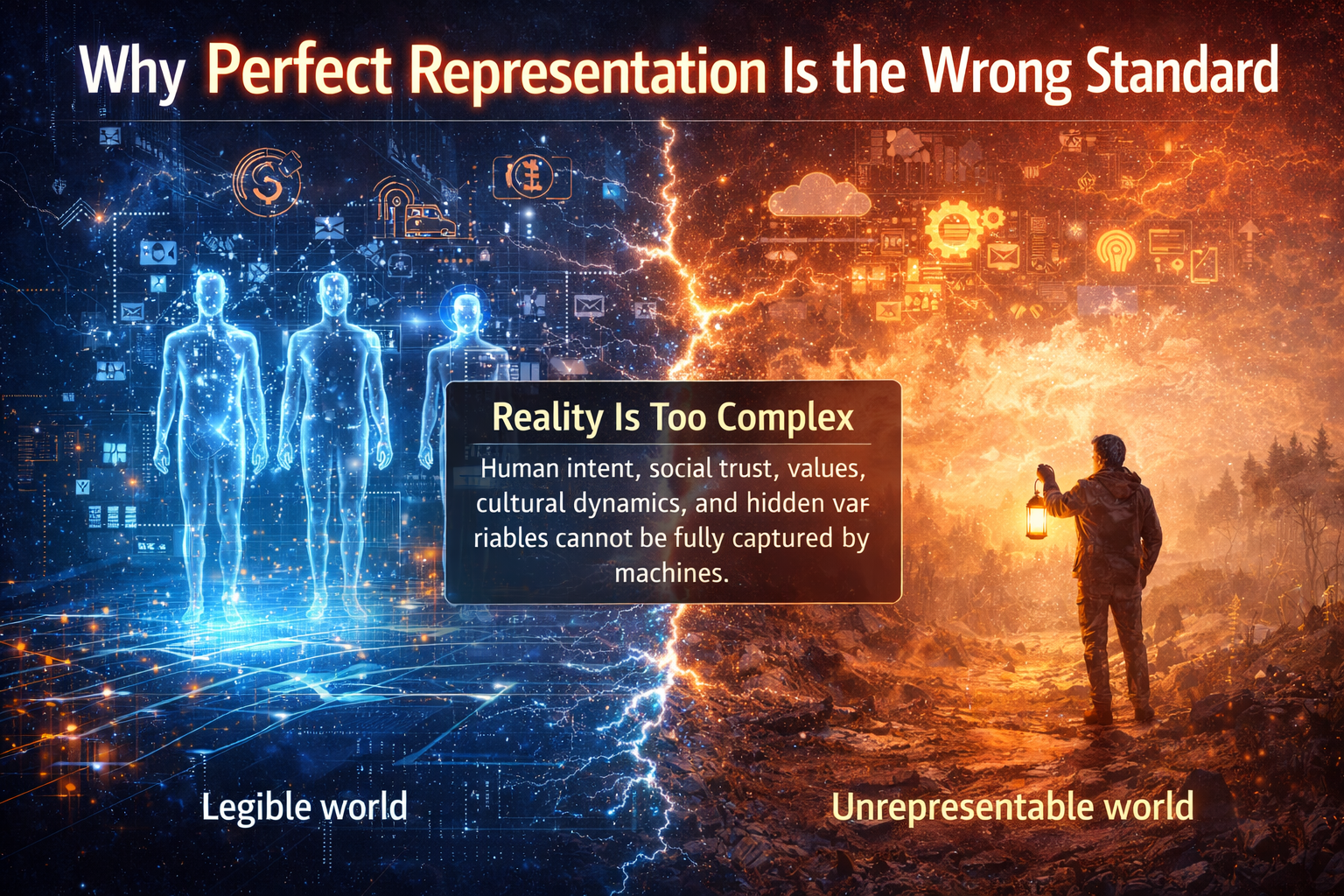 Why Perfect Representation Is the Wrong Standard