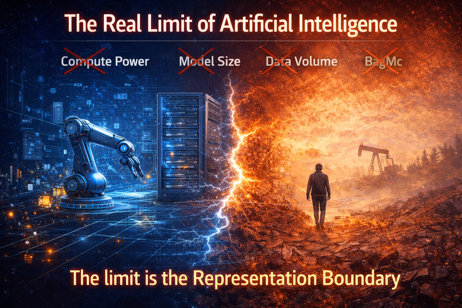 The Real Limit of Artificial Intelligence