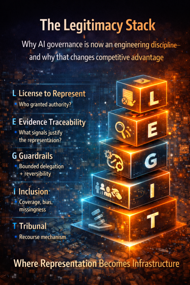 The Legitimacy Stack: Why AI Governance Is Now an Engineering Discipline — and the New Source of Competitive Advantage