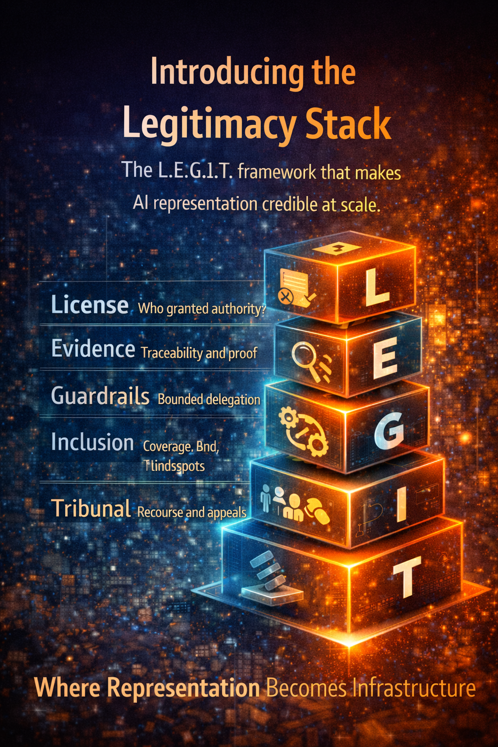 Introducing the Legitimacy Stack (L.E.G.I.T.)