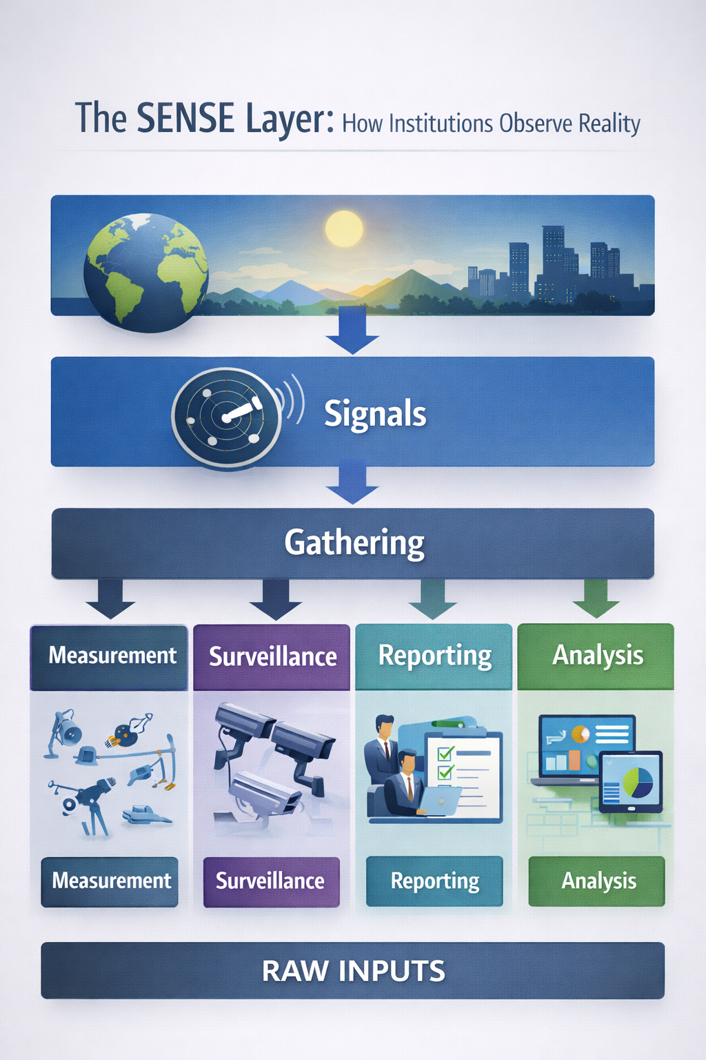 What is the SENSE layer