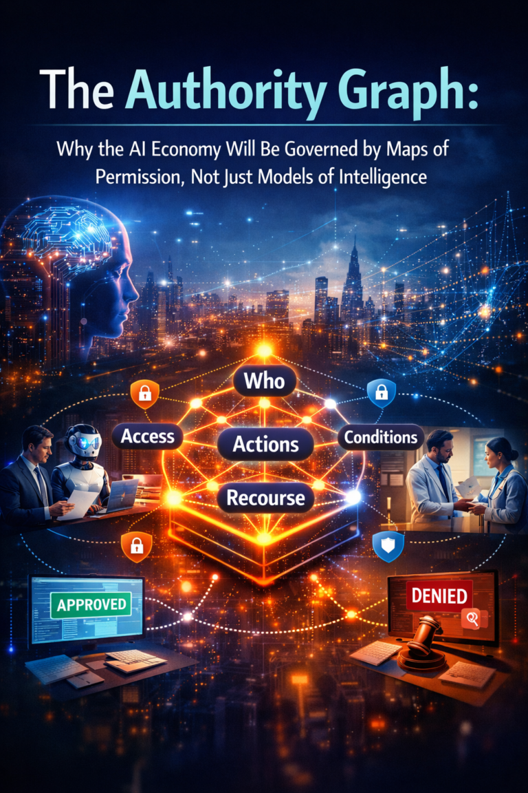The Authority Graph: Why AI Will Be Governed by Permissions, Not Just Intelligence