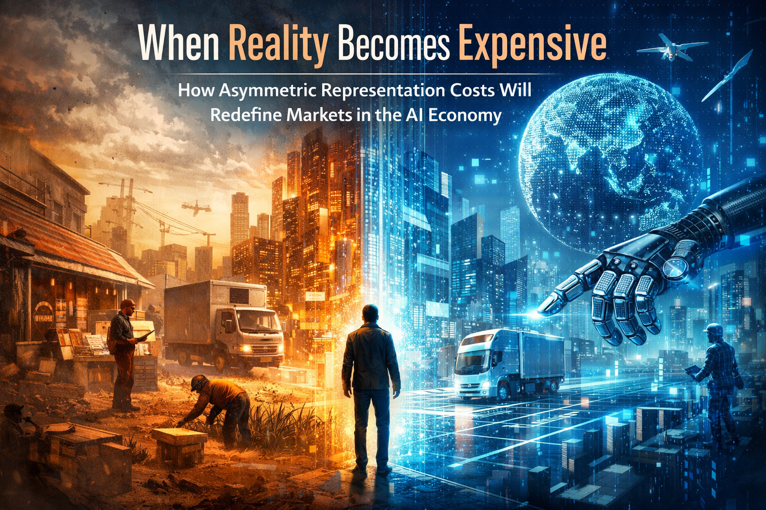 When Reality Becomes Expensive: