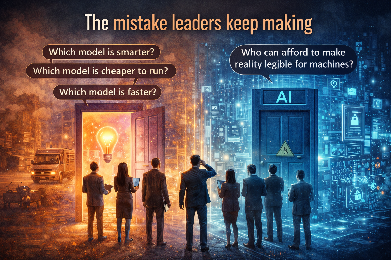 The mistake leaders keep making