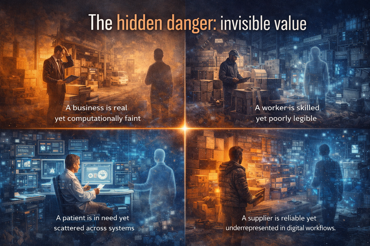 The hidden danger: invisible value