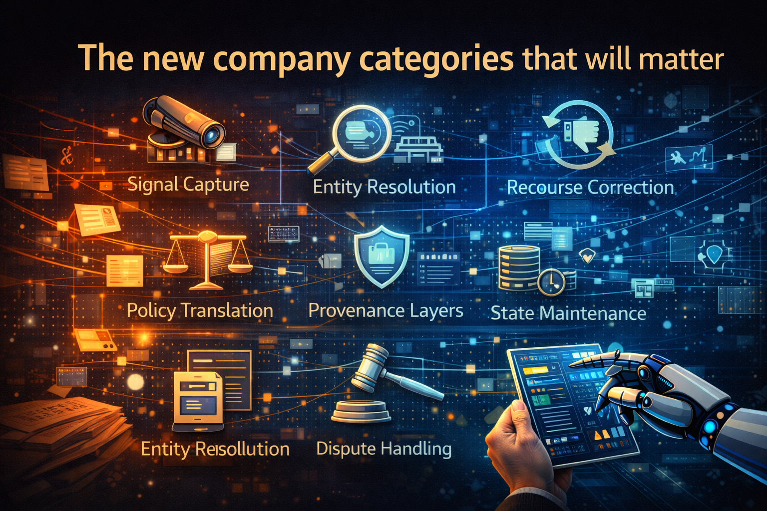 The new company categories that will matter