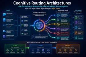 Cognitive Routing Architectures: