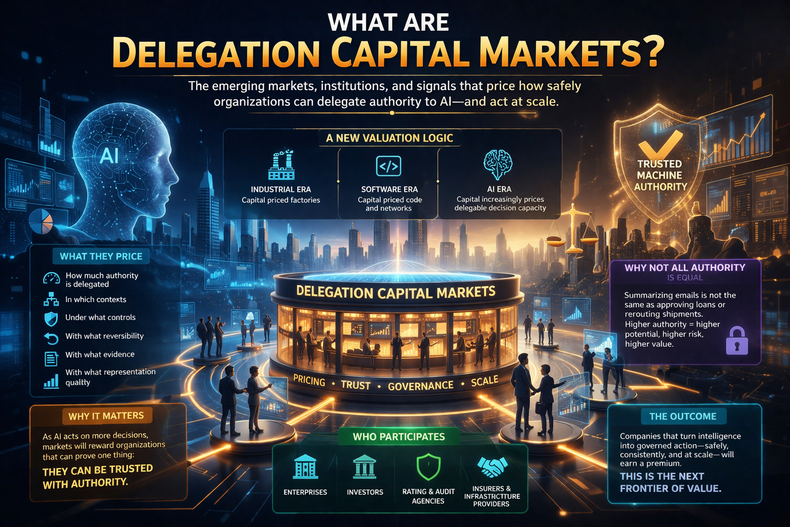 What are Delegation Capital Markets?